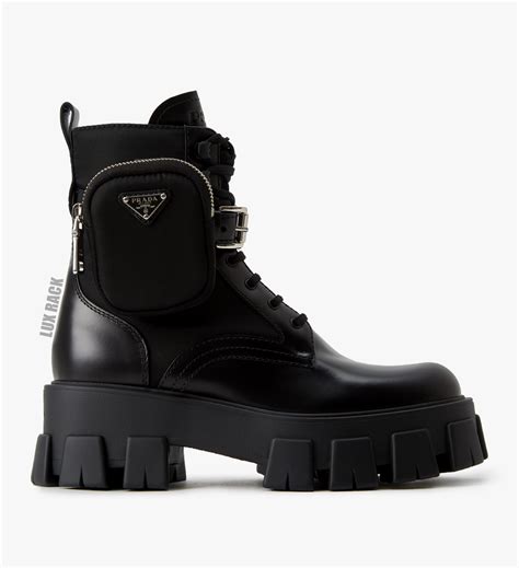 prada wellington boots|prada ladies ankle boots.